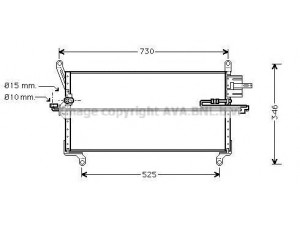 AVA QUALITY COOLING LC5069D kondensatorius, oro kondicionierius 
 Oro kondicionavimas -> Kondensatorius
46452494