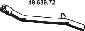 EBERSPÄCHER 49.689.72 išleidimo kolektorius 
 Išmetimo sistema -> Išmetimo vamzdžiai
E534-40-700A, E540-40-700