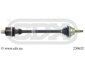 CDX 230632 kardaninis velenas 
 Ratų pavara -> Kardaninis velenas