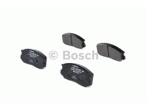 BOSCH 0 986 460 980 stabdžių trinkelių rinkinys, diskinis stabdys 
 Techninės priežiūros dalys -> Papildomas remontas
04465 B4010, 04465 B4030, 04465B4040