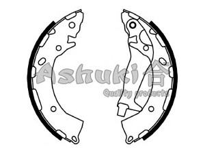 ASHUKI 1050-3350 stabdžių trinkelių komplektas 
 Techninės priežiūros dalys -> Papildomas remontas
58305-0UA00, 58305-0XA10, 58350-0PA00
