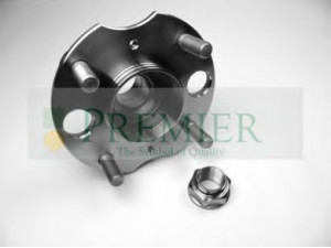 BRT Bearings PWK0048 rato guolio komplektas 
 Ašies montavimas/vairavimo mechanizmas/ratai -> Rato stebulė/montavimas -> Rato guolis
42200-SM4-A01