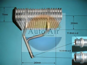 AUTO AIR GLOUCESTER 21-0003 garintuvas, oro kondicionierius 
 Oro kondicionavimas -> Garintuvas
7701206046
