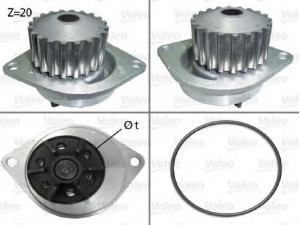 VALEO 506290 vandens siurblys 
 Aušinimo sistema -> Vandens siurblys/tarpiklis -> Vandens siurblys
1201-58, 1201-97, 1201-E4, 1201-E6