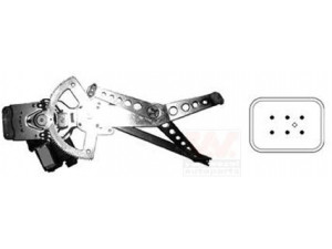 VAN WEZEL 3766261 lango pakėliklis 
 Komforto sistemos -> Elektrinis lango pakėliklis
0140277, 1207126, 140277, 140277-90512643