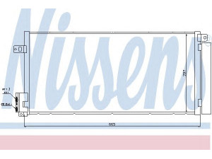 NISSENS 94899 kondensatorius, oro kondicionierius 
 Oro kondicionavimas -> Kondensatorius
1850 168, 1850158, 50526515, 51826520