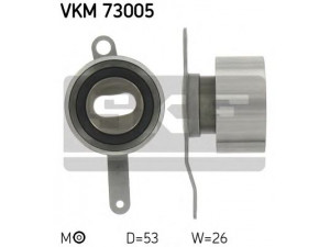 SKF VKM 73005 įtempiklio skriemulys, paskirstymo diržas 
 Techninės priežiūros dalys -> Papildomas remontas
14510-P08-003, 14510-P08-004, 14510-P2A-004