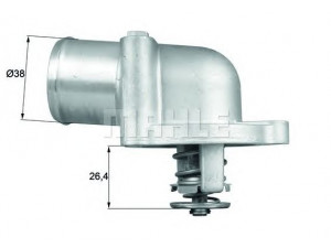 MAHLE ORIGINAL TI 78 87D termostatas, aušinimo skystis 
 Aušinimo sistema -> Termostatas/tarpiklis -> Thermostat
60563989