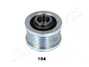JAPANPARTS RA-104 laisvos eigos sankaba, kint. sr. generatorius 
 Diržinė pavara -> Laisvos eigos sankaba, kint. sr. generatorius
23151-EN20A