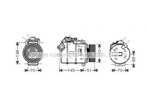 AVA QUALITY COOLING BWK384 kompresorius, oro kondicionierius 
 Oro kondicionavimas -> Kompresorius/dalys
64526956716