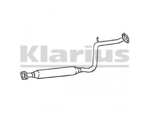 KLARIUS 250359 vidurinis duslintuvas 
 Išmetimo sistema -> Duslintuvas
3465612