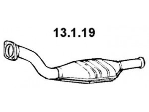 EBERSPÄCHER 13.1.19 katalizatoriaus keitiklis 
 Išmetimo sistema -> Katalizatoriaus keitiklis
1705EQ, 1705ER, 1705JJ, 1705EQ