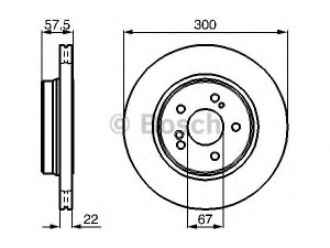 BOSCH 0 986 478 793 stabdžių diskas 
 Stabdžių sistema -> Diskinis stabdys -> Stabdžių diskas
129 423 03 12, A 129 423 03 12