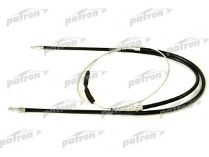 PATRON PC3041 trosas, stovėjimo stabdys 
 Stabdžių sistema -> Valdymo svirtys/trosai
1307963080, 4745.G3