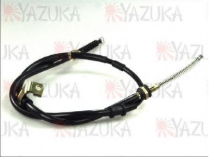 YAZUKA C75074 trosas, stovėjimo stabdys 
 Stabdžių sistema -> Valdymo svirtys/trosai
MN102172