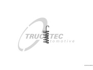 TRUCKTEC AUTOMOTIVE 02.35.240 spyruoklė, stabdžių trinkelės
201 423 0592, 2E0615295