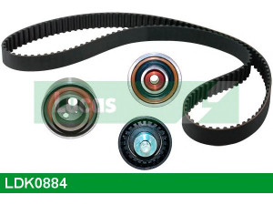 LUCAS ENGINE DRIVE LDK0884 paskirstymo diržo komplektas 
 Techninės priežiūros dalys -> Papildomas remontas
0K551-12-700B, 0K88R-12-740, 24317-4X001