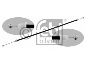 FEBI BILSTEIN 30038 trosas, stovėjimo stabdys 
 Stabdžių sistema -> Valdymo svirtys/trosai
639 420 11 85