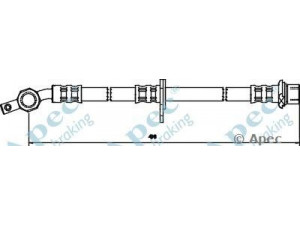 APEC braking HOS3117 stabdžių žarnelė 
 Stabdžių sistema -> Stabdžių žarnelės
9008094023, 9094702668, 9094702750