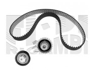 CALIBER 0208KF paskirstymo diržo komplektas 
 Techninės priežiūros dalys -> Papildomas remontas
71736795