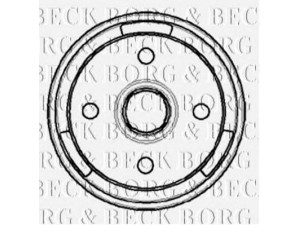 BORG & BECK BBR7019 stabdžių būgnas 
 Stabdžių sistema -> Būgninis stabdys -> Stabdžių būgnas
B00126251, B00126251A, B00126251B