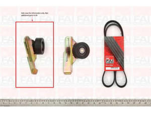 FAI AutoParts FBK01 V formos rumbuoti diržai 
 Techninės priežiūros dalys -> Techninės priežiūros intervalai