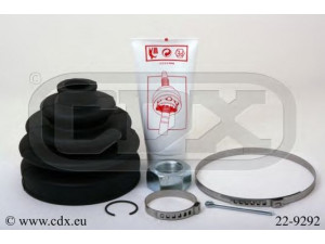 CDX 22-9292 gofruotoji membrana, kardaninis velenas 
 Ratų pavara -> Gofruotoji membrana