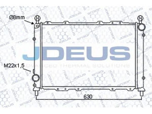JDEUS 000V07 radiatorius, variklio aušinimas 
 Aušinimo sistema -> Radiatorius/alyvos aušintuvas -> Radiatorius/dalys
60586994, 60590292, 60595583, 60620437