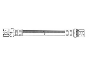 KAWE 511087 stabdžių žarnelė
