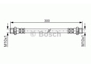 BOSCH 1 987 481 141 stabdžių žarnelė 
 Stabdžių sistema -> Stabdžių žarnelės
26541 AE000, 26591 AE000
