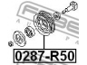FEBEST 0287-R50 įtempiklio skriemulys, V formos rumbuotas diržas 
 Diržinė pavara -> V formos rumbuotas diržas/komplektas -> Įtempiklio skriemulys
11927-0W003