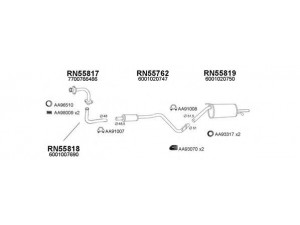 VENEPORTE 550291 išmetimo sistema 
 Išmetimo sistema -> Išmetimo sistema, visa