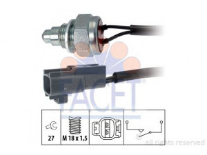 FACET 7.6260 jungiklis, atbulinės eigos žibintas 
 Elektros įranga -> Šviesų jungikliai/relės/valdymas -> Šviesų jungiklis/svirtis
2257 51, 2257 54, 2257 51, 2257 54