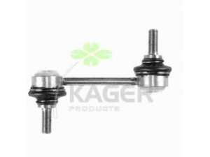 KAGER 85-0071 šarnyro stabilizatorius 
 Ašies montavimas/vairavimo mechanizmas/ratai -> Stabilizatorius/fiksatoriai -> Savaime išsilyginanti atrama
46462049
