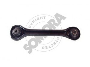 SOMORA 171289A vikšro valdymo svirtis 
 Ašies montavimas/vairavimo mechanizmas/ratai -> Valdymo svirtis/pasukamosios svirties sujungimas -> Vairo trauklės (valdymo svirtis, išilginis balansyras, diago