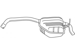AKS DASIS SG50663 galinis duslintuvas