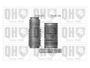 QUINTON HAZELL QG1146 gofruotoji membrana, vairavimas 
 Vairavimas -> Gofruotoji membrana/sandarinimai
32 11 1 116 068, 32 11 1 127 104