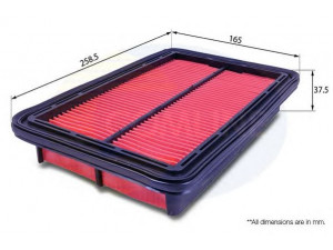 COMLINE CMZ12455 oro filtras 
 Techninės priežiūros dalys -> Techninės priežiūros intervalai
3397078, FS0513Z40, FS0513Z409A
