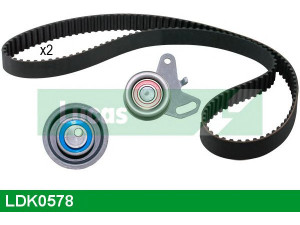LUCAS ENGINE DRIVE LDK0578 paskirstymo diržo komplektas 
 Techninės priežiūros dalys -> Papildomas remontas