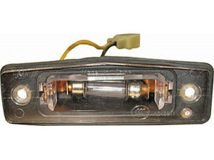 HELLA 2KA 290 005-007 Valstybinio numerio apšvietimas