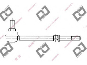DJ PARTS DL1022 šarnyro stabilizatorius 
 Ašies montavimas/vairavimo mechanizmas/ratai -> Stabilizatorius/fiksatoriai -> Savaime išsilyginanti atrama
54618-50J10, 54618-50J11, 54618-50J20