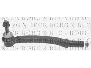 BORG & BECK BTR5569 skersinės vairo trauklės galas 
 Vairavimas -> Vairo mechanizmo sujungimai
274191, 274576, 30776323