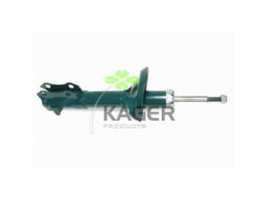 KAGER 81-0157 amortizatorius 
 Pakaba -> Amortizatorius
191 413 031 H, 6K0 413 031, 6K0 413 031 A
