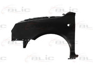 BLIC 6504-04-9501311P sparnas 
 Kėbulas -> Kėbulo dalys/ sparnas/buferis -> Purvasaugiai
6X0821021E, 6XO 821 021E