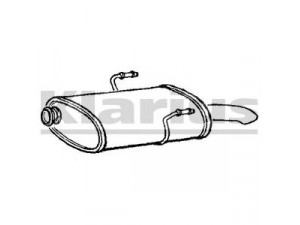 KLARIUS PG674G galinis duslintuvas 
 Išmetimo sistema -> Duslintuvas
1726JG, 1726SP, 1726SR, 1726JG