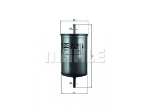 KNECHT KL 85 kuro filtras 
 Techninės priežiūros dalys -> Papildomas remontas
6192187, 91AB9155AA, 30671182, 30671182-0