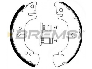 BREMSI GF0233 stabdžių trinkelių komplektas 
 Techninės priežiūros dalys -> Papildomas remontas
1014317, 1570221, 5027771, 6733350