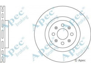APEC braking DSK2685 stabdžių diskas 
 Dviratė transporto priemonės -> Stabdžių sistema -> Stabdžių diskai / priedai
51778054, 51822457