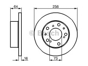 BOSCH 0 986 478 200 stabdžių diskas 
 Stabdžių sistema -> Diskinis stabdys -> Stabdžių diskas
4246 95, 4246 B4, 7 531 819, 75 684 40