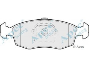 APEC braking PAD1112 stabdžių trinkelių rinkinys, diskinis stabdys 
 Techninės priežiūros dalys -> Papildomas remontas
71738151, 71738152, 77362177, 77362178